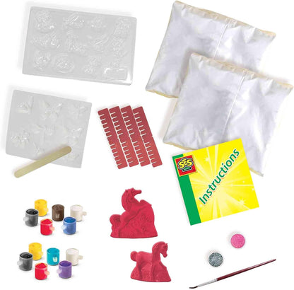 SES Creative Casting and painting - 3 in 1