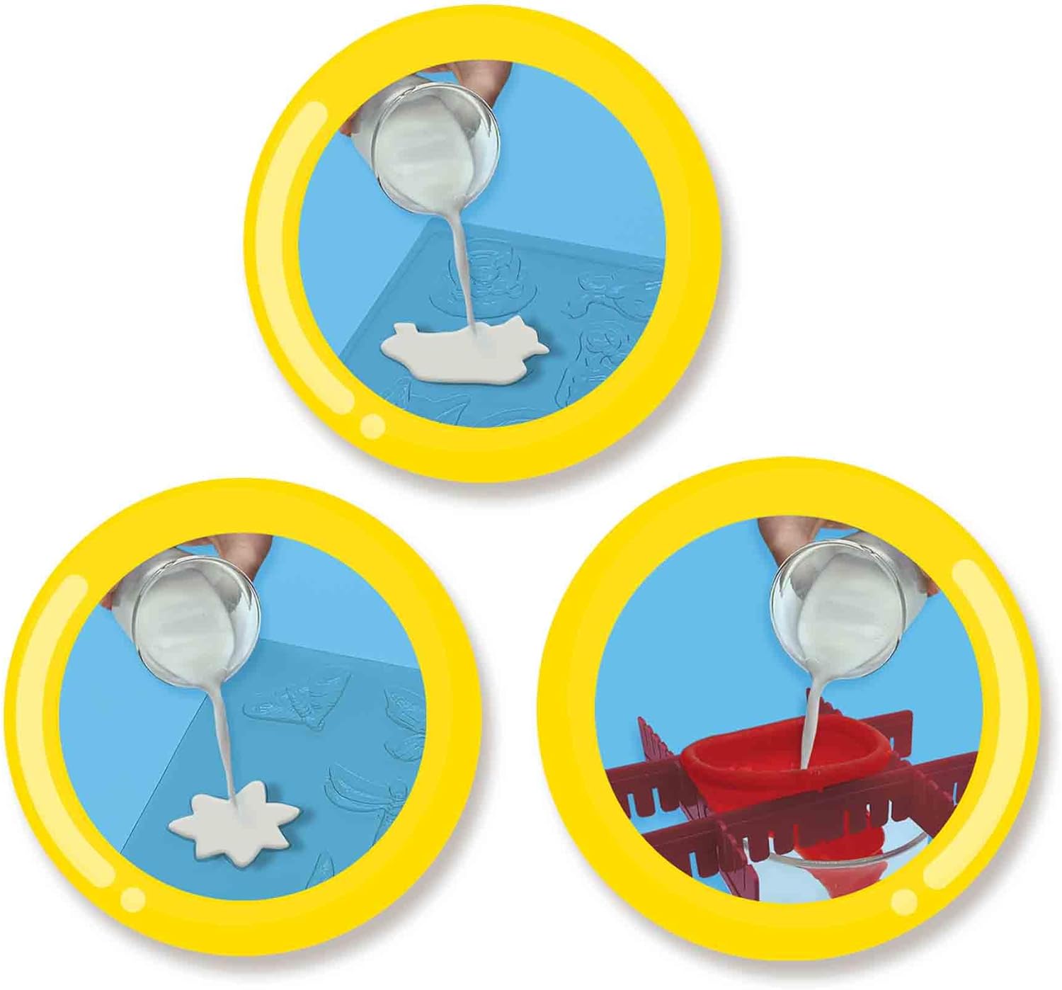 SES Creative Casting and painting - 3 in 1