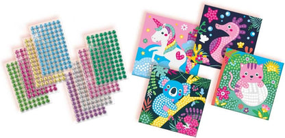 SES Creative 14701 Diamond Painting-Happy Animals