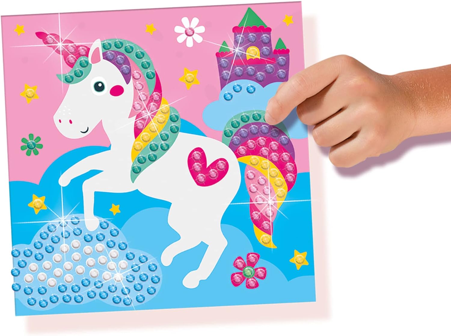 SES Creative 14701 Diamond Painting-Happy Animals