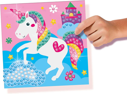 SES Creative 14701 Diamond Painting-Happy Animals