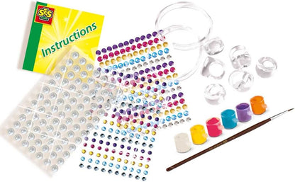 SES Creative - Diamanzo rings and bracelets - (S14706