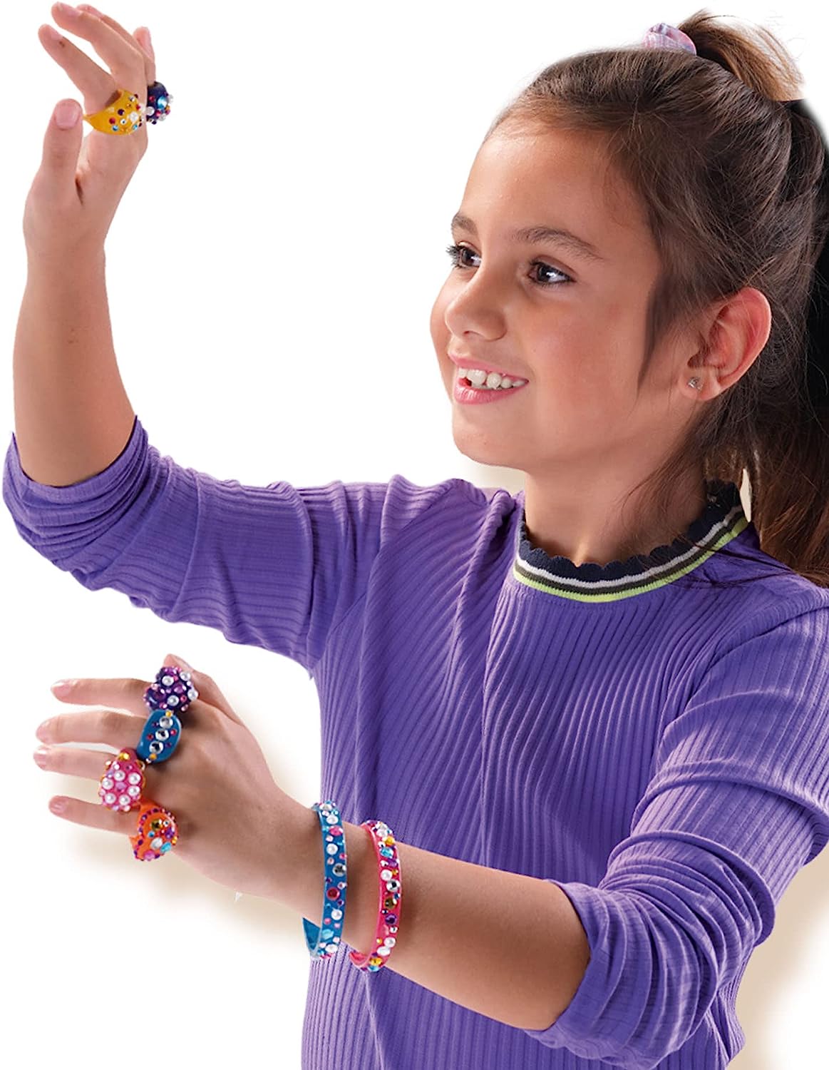 SES Creative - Diamanzo rings and bracelets - (S14706