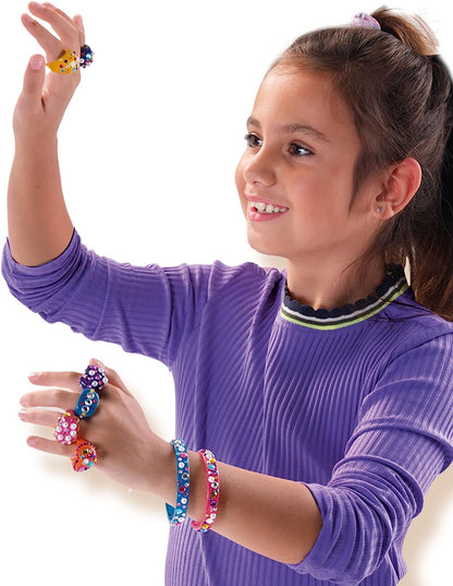 SES Creative - Diamanzo rings and bracelets - (S14706