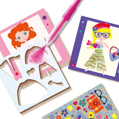 SES Creative 14709 Blow Airbrush Pens - Fashion Designer