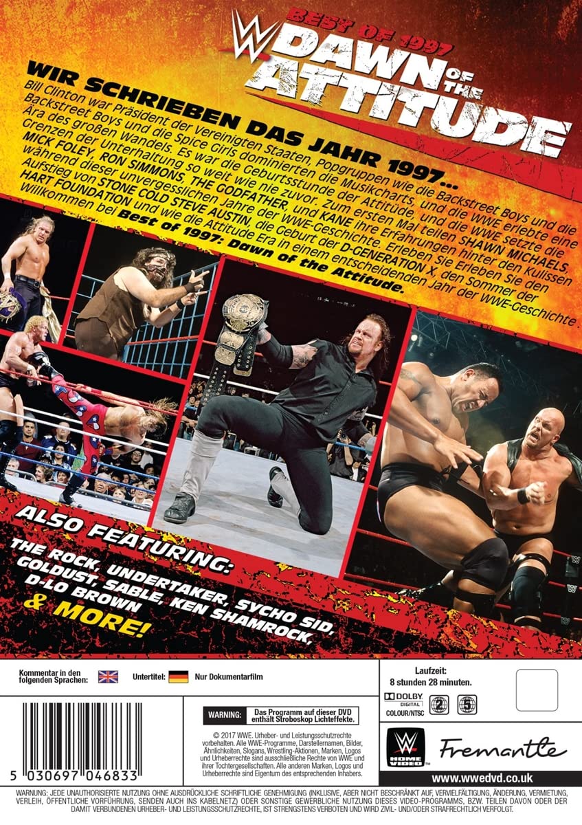 Best Of 1997 - Daw Of The Attitude (25H A Iversary Editio