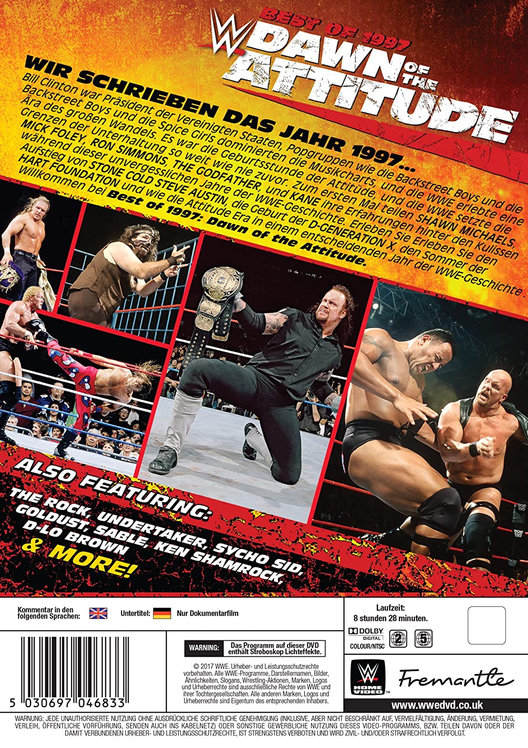 Best Of 1997 - Daw Of The Attitude (25H A Iversary Editio