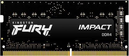 Kingston FURY Impact 32 GB (2 x 16 GB) 3200MHz DDR4 CL20 Laptop Memory Kit of 2 KF432S20IBK2/32