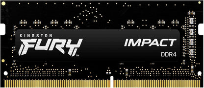 Kingston FURY Impact 32 GB (2 x 16 GB) 3200MHz DDR4 CL20 Laptop Memory Kit of 2 KF432S20IBK2/32