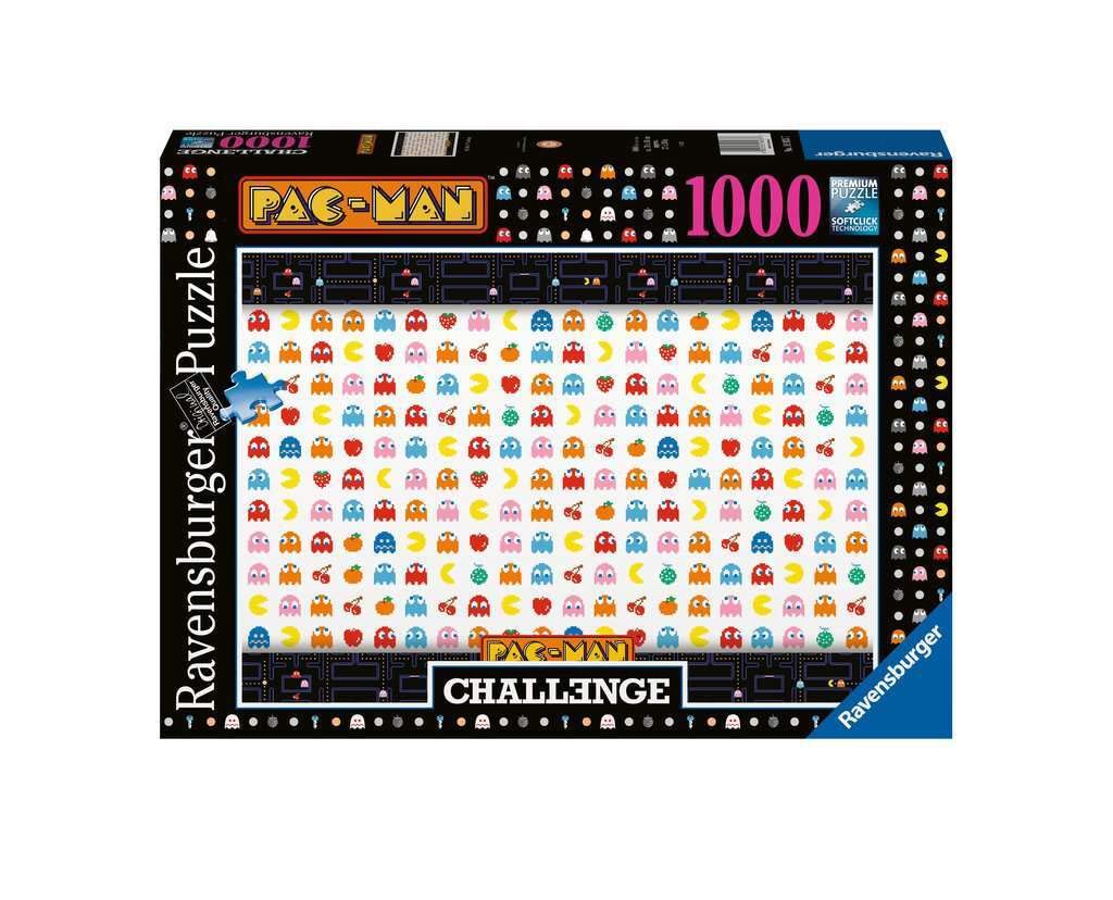 Ravensburger - 1000 piece jigsaw puzzle - Pac-Man (Challenge Puzzle) - Adults and children aged 14 years and above jigsaw puzzle - 16933