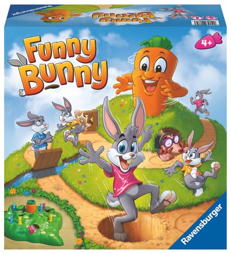 Ravensburger - Funny Bunny Deluxe (10620875