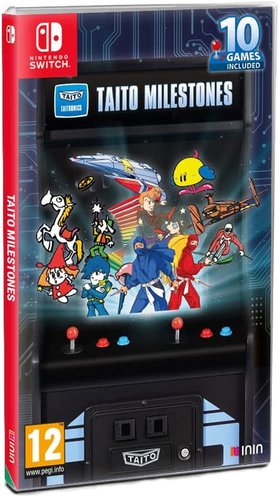 Taito Milestones (Nintendo Switch