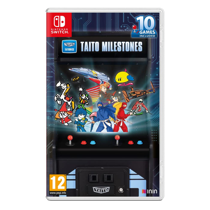 Taito Milestones (Nintendo Switch