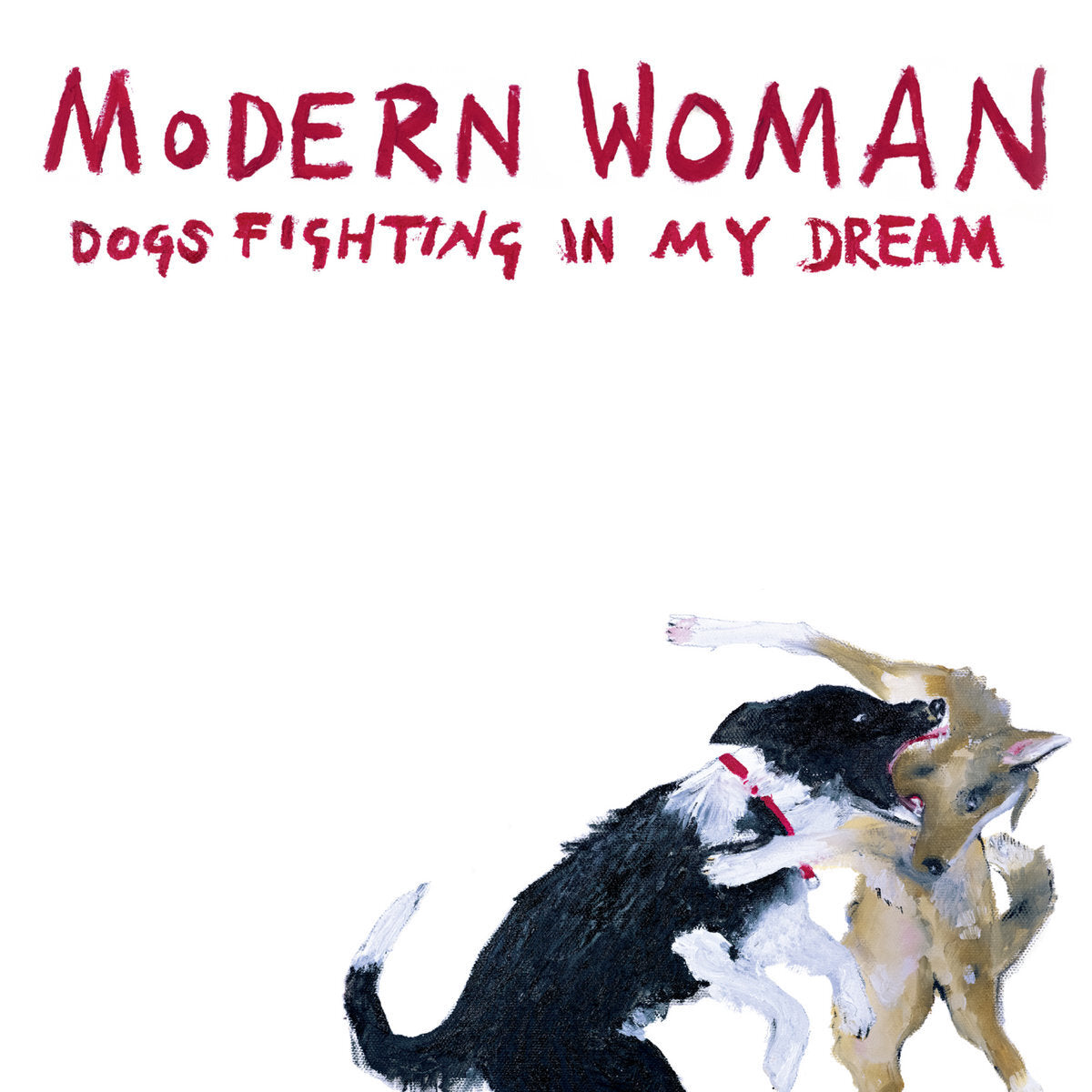 Dogs Fighting in My Dream