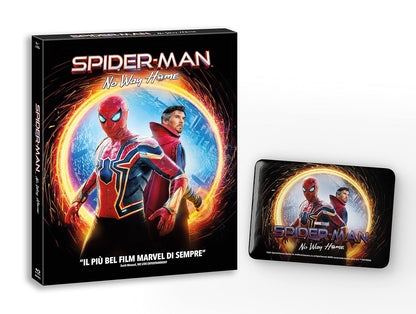 Spider-Man No Way Home - Slipcase ( Blu Ray