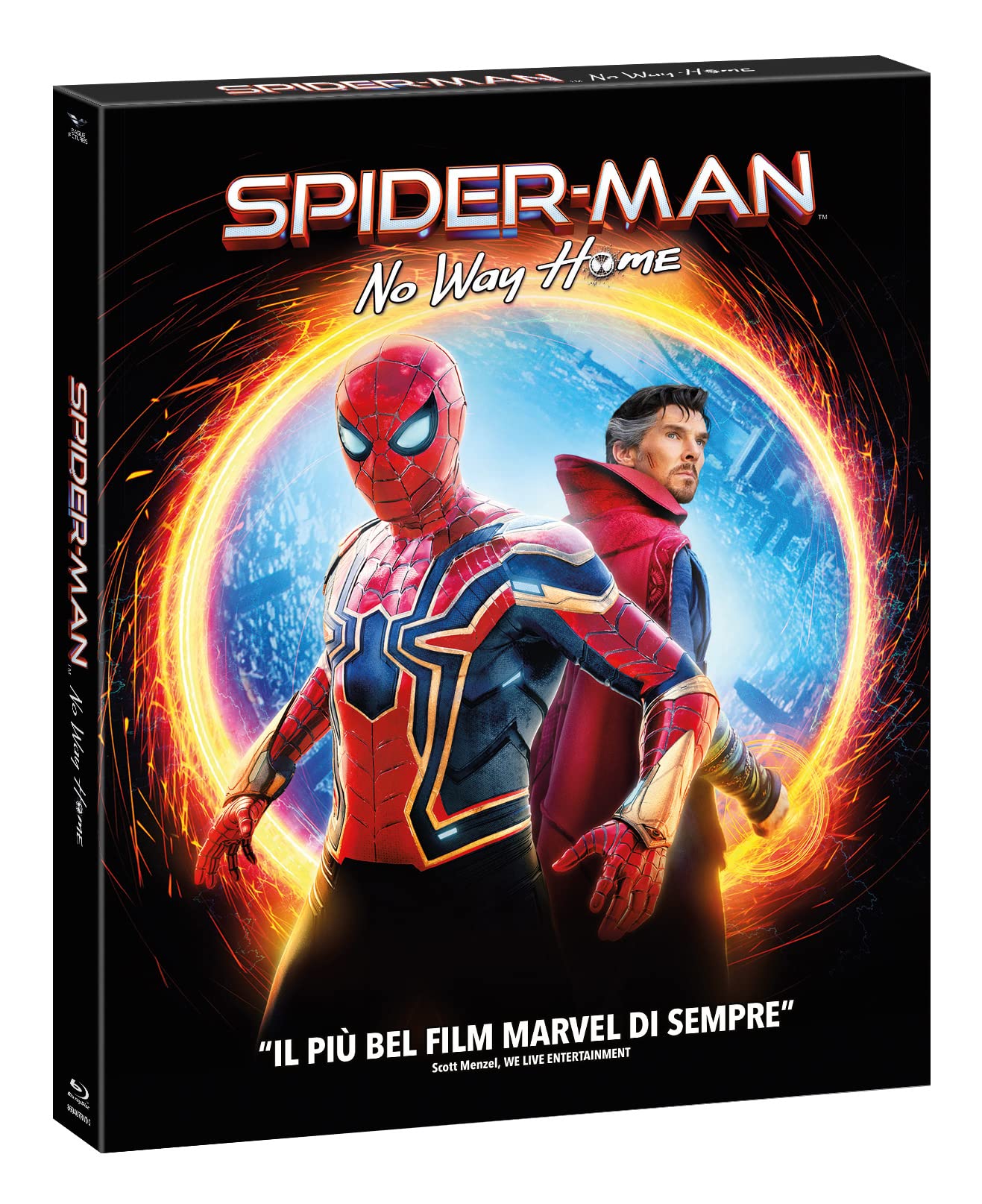 Spider-Man No Way Home - Slipcase ( Blu Ray