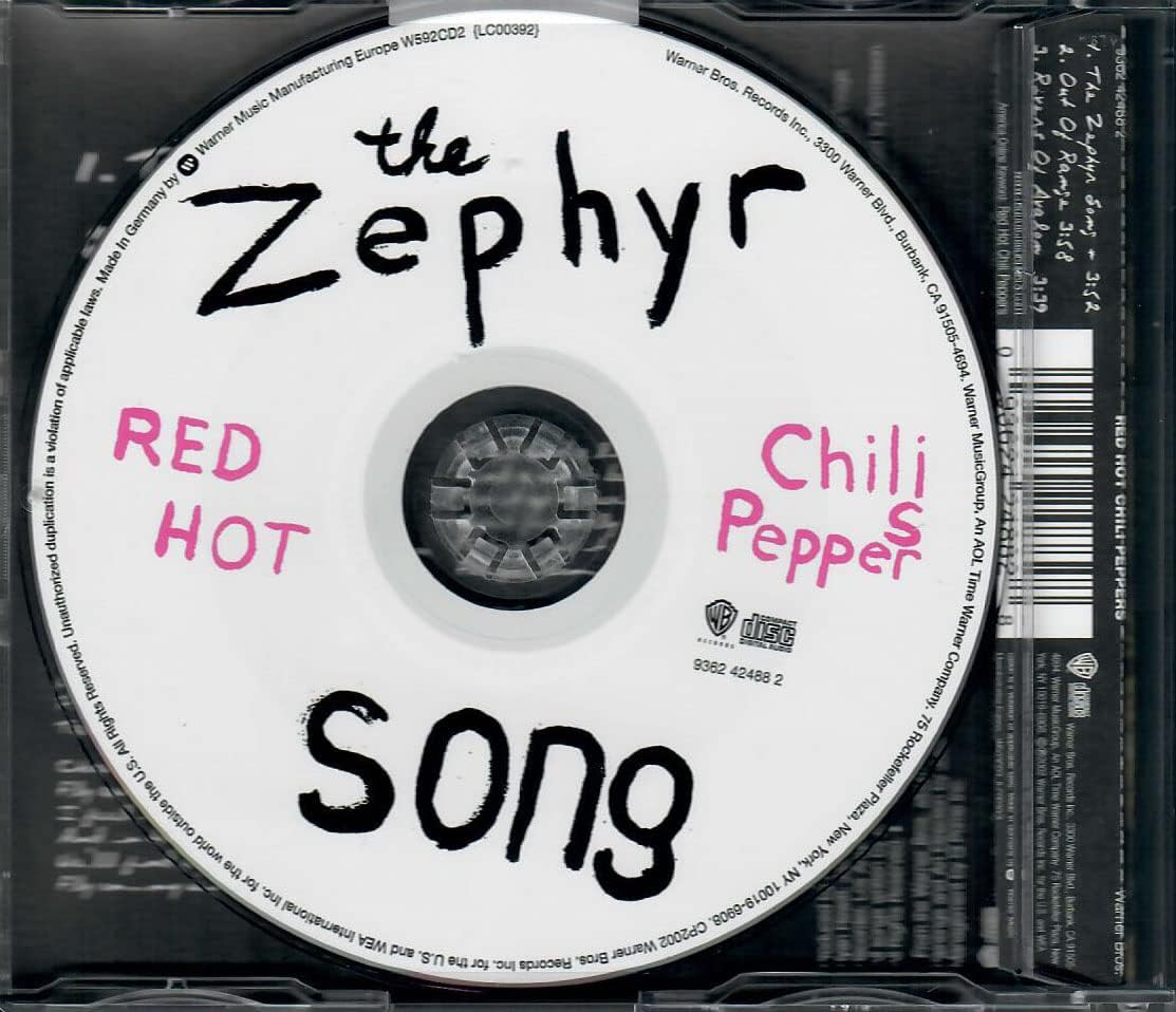 Red Hot Chili Peppers - The Zephir Song