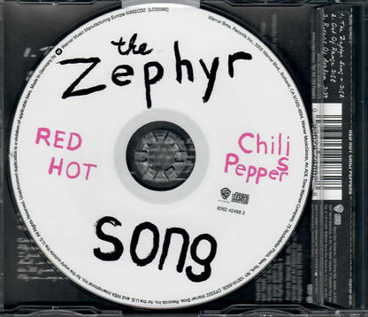 Red Hot Chili Peppers - The Zephir Song