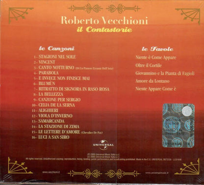 Roberto Vecchioni - Il Cantastorie Versione Live Acustica