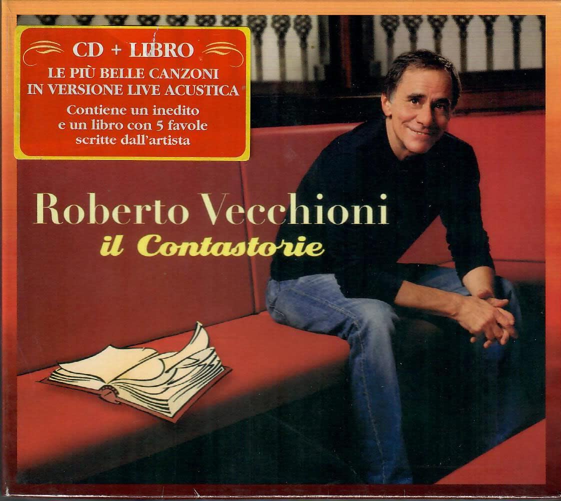 Roberto Vecchioni - Il Cantastorie Versione Live Acustica