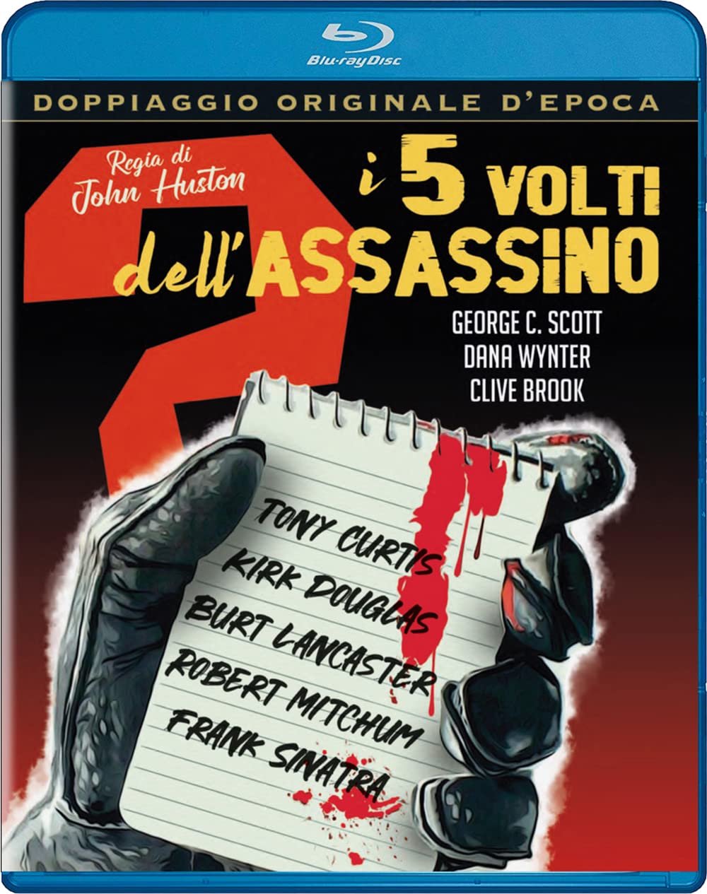 I 5 Volti Dell'Assassino