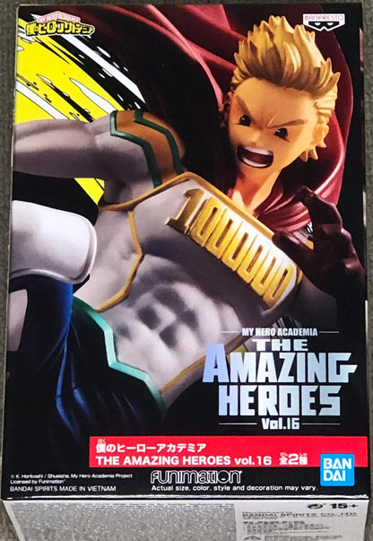 BanPresto MY HERO ACADEMIA - Lemillion - Figurine Amazing Heroes 13cm