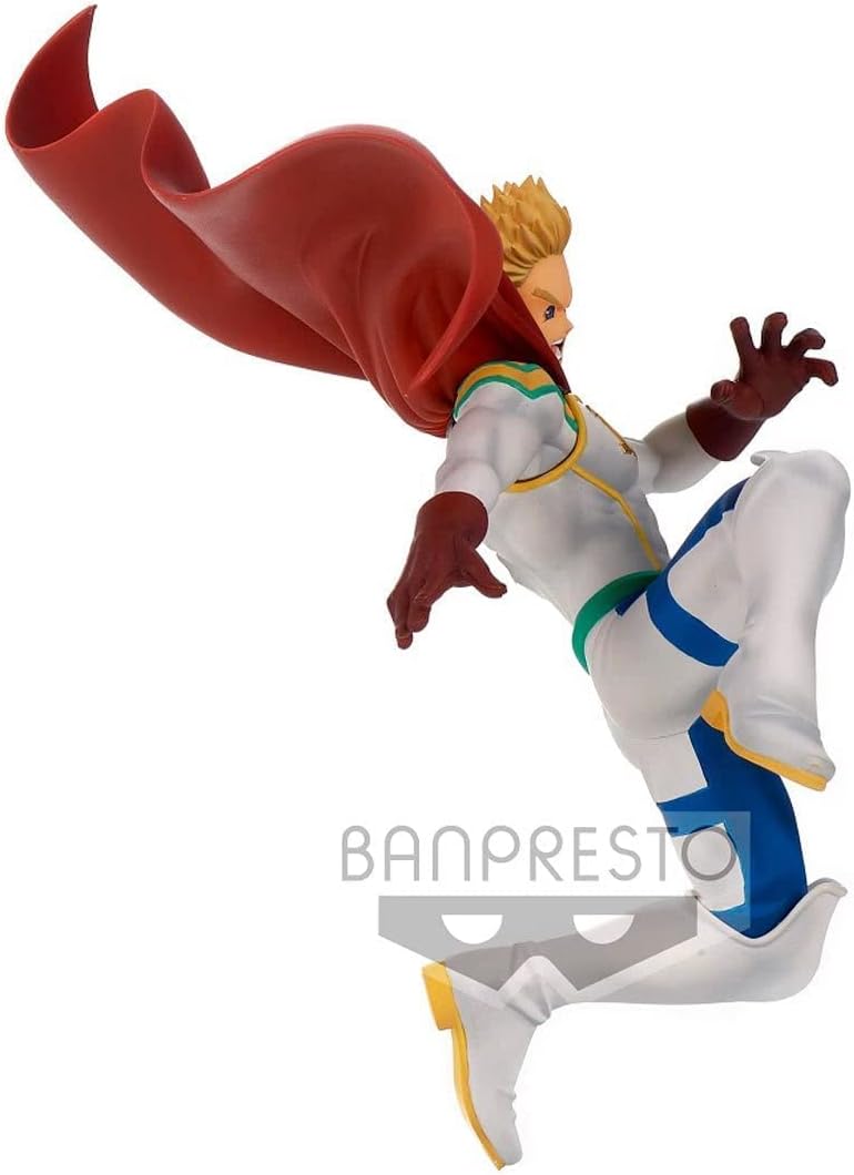 BanPresto MY HERO ACADEMIA - Lemillion - Figurine Amazing Heroes 13cm