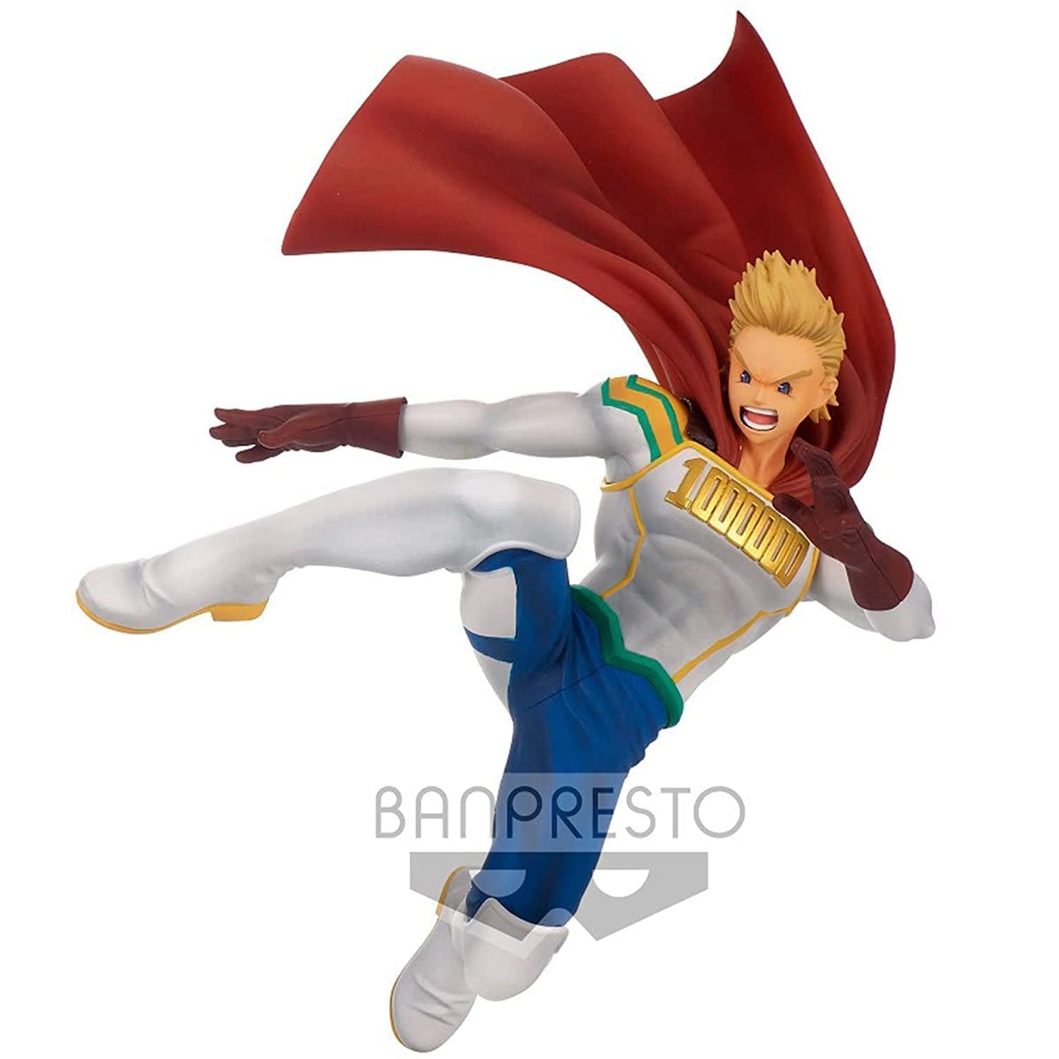 BanPresto MY HERO ACADEMIA - Lemillion - Figurine Amazing Heroes 13cm