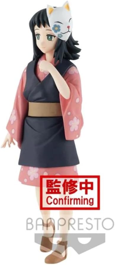 Figura Makomo Demon Slayer Kimetsu No Yaiba 13cm