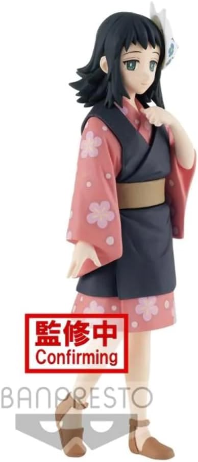 Figura Makomo Demon Slayer Kimetsu No Yaiba 13cm
