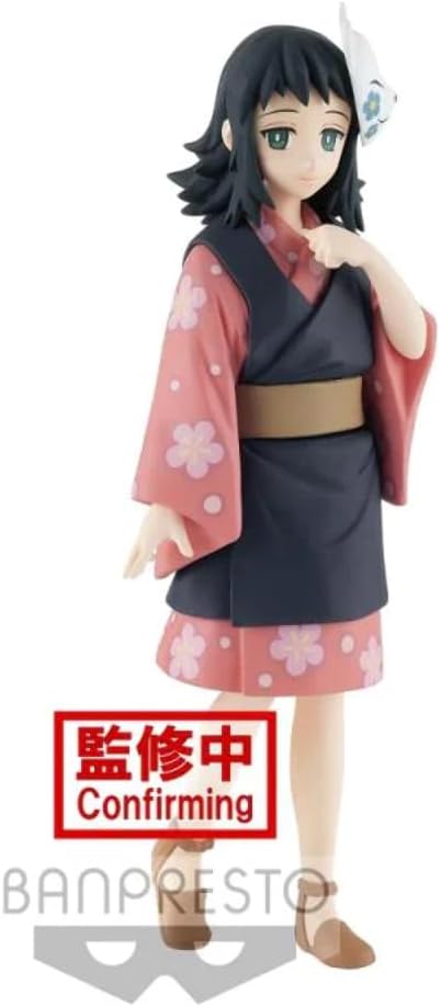 Figura Makomo Demon Slayer Kimetsu No Yaiba 13cm