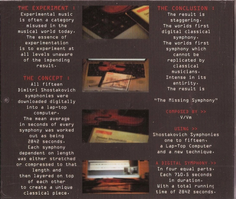 The Missing Symphony