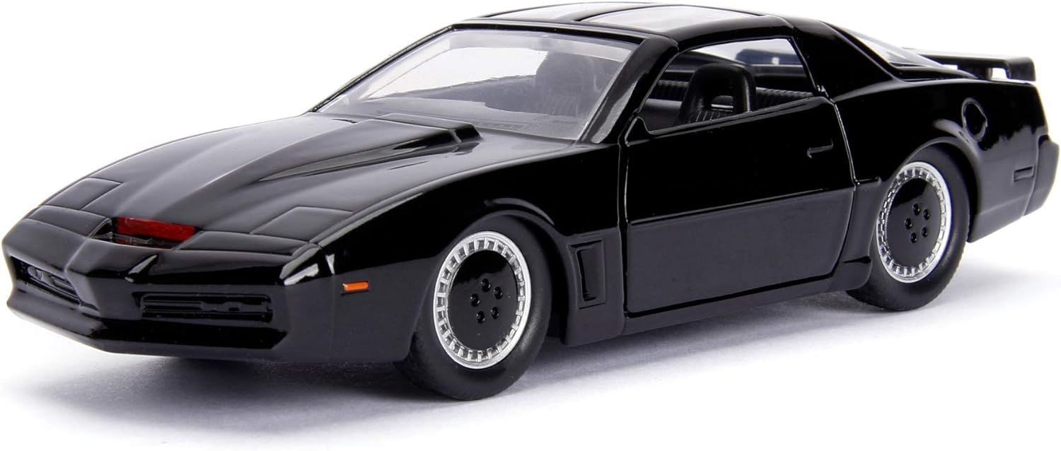 Jada - Kitt Coche fantástico Metal, Escala 1:32; Knight Rider, Coleccionismo, Ruedas de Goma, A Partir de 8 Años (253252000