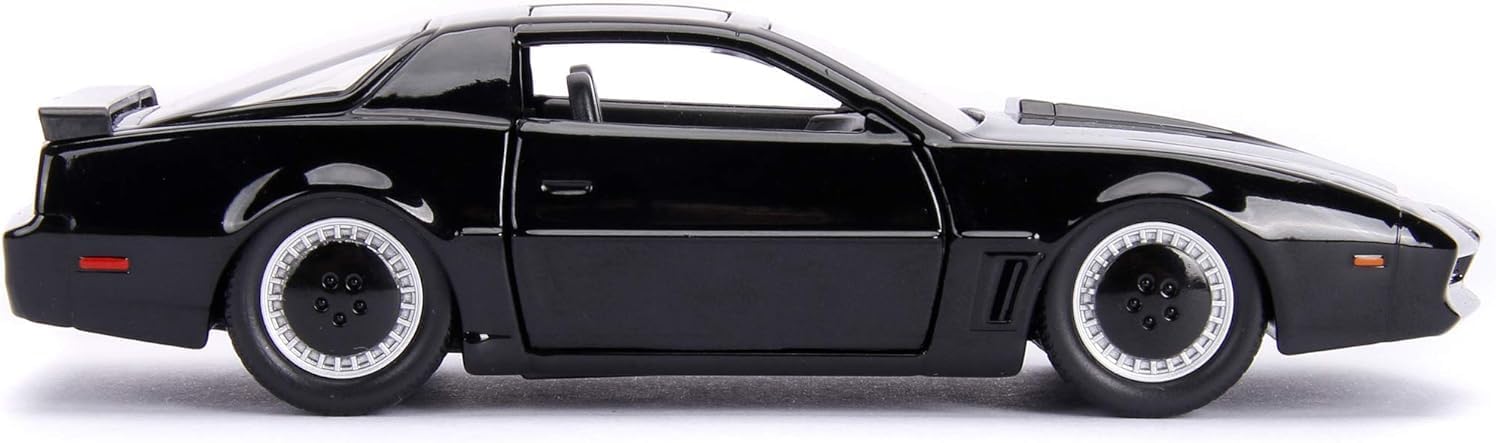Jada - Kitt Coche fantástico Metal, Escala 1:32; Knight Rider, Coleccionismo, Ruedas de Goma, A Partir de 8 Años (253252000