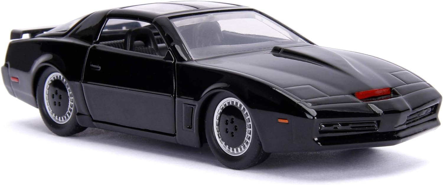 Jada - Kitt Coche fantástico Metal, Escala 1:32; Knight Rider, Coleccionismo, Ruedas de Goma, A Partir de 8 Años (253252000