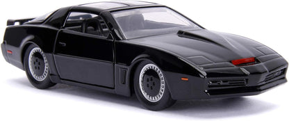 Jada - Kitt Coche fantástico Metal, Escala 1:32; Knight Rider, Coleccionismo, Ruedas de Goma, A Partir de 8 Años (253252000
