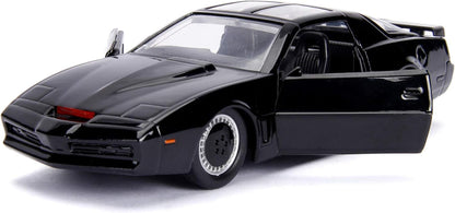 Jada - Kitt Coche fantástico Metal, Escala 1:32; Knight Rider, Coleccionismo, Ruedas de Goma, A Partir de 8 Años (253252000