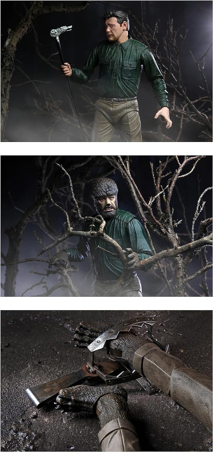 NECA - Universal Monsters Wolf Man Ultimate 7 Action Figure