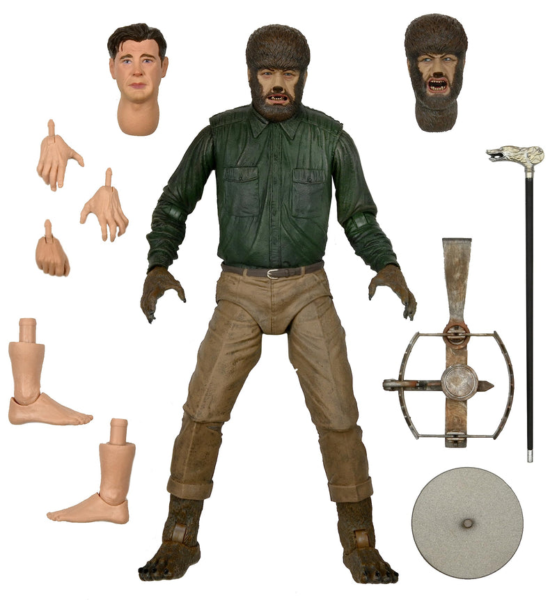 NECA - Universal Monsters Wolf Man Ultimate 7 Action Figure