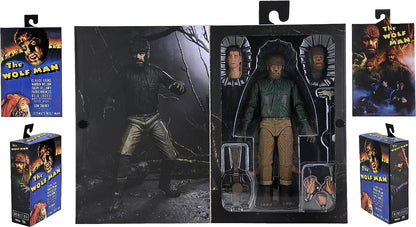 NECA - Universal Monsters Wolf Man Ultimate 7 Action Figure