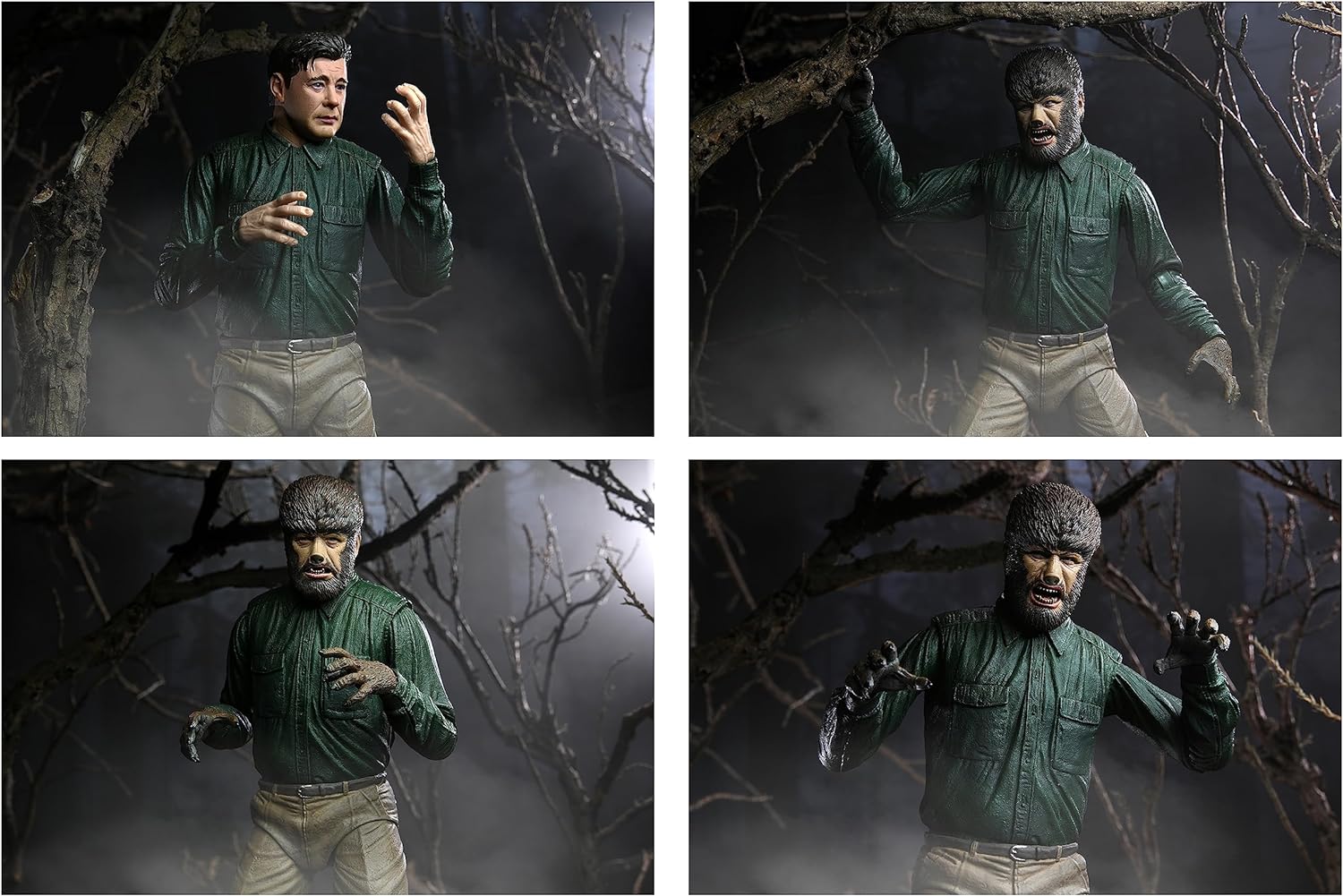 NECA - Universal Monsters Wolf Man Ultimate 7 Action Figure