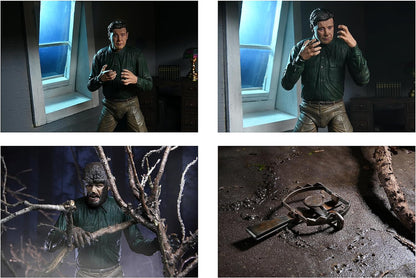 NECA - Universal Monsters Wolf Man Ultimate 7 Action Figure