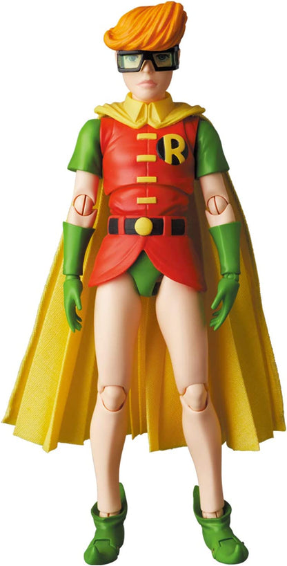 Medicom - Dark Knight Returns Batman Blue Version & Robin MAFEX ActionFigure