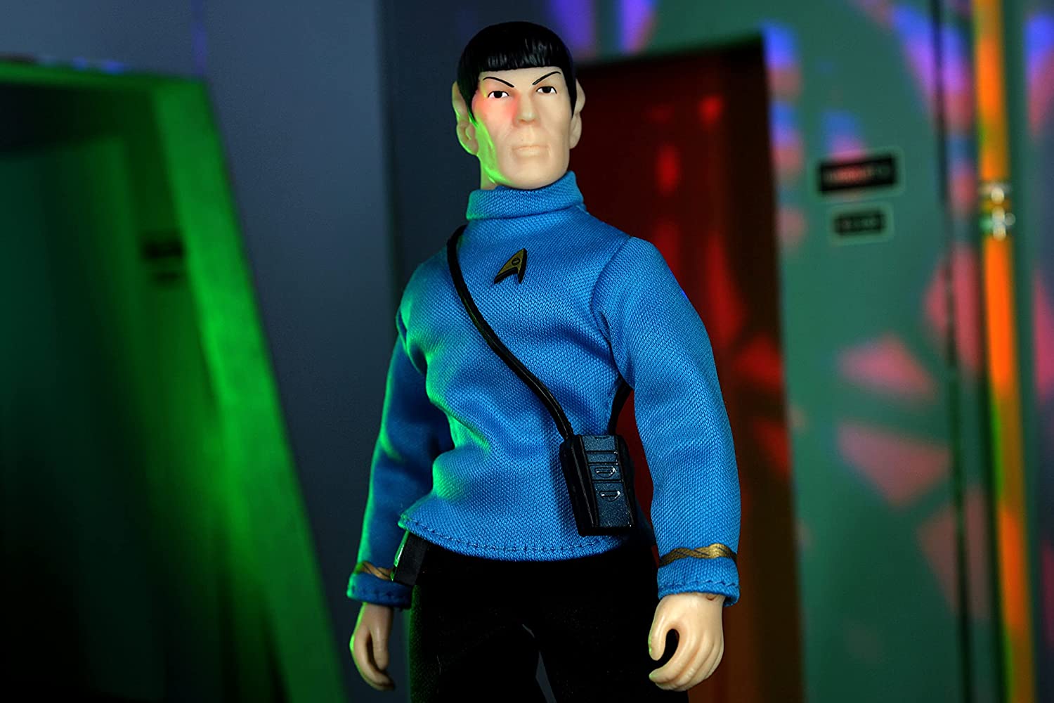 Mego Star Trek: Spock 8" Action Figure, Multicolor