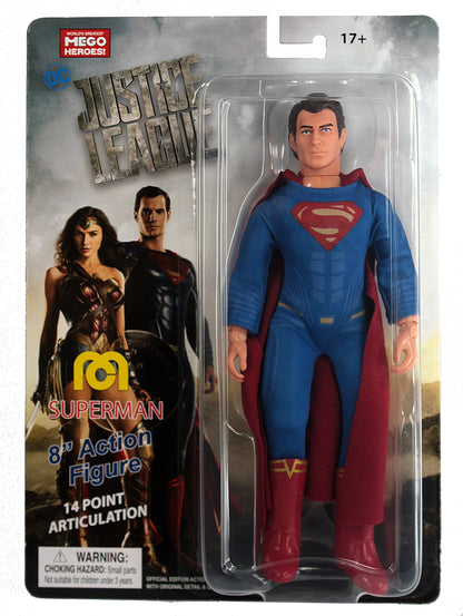 Mego DC Comics figurine Superman (Henry Cavill) 20 cm