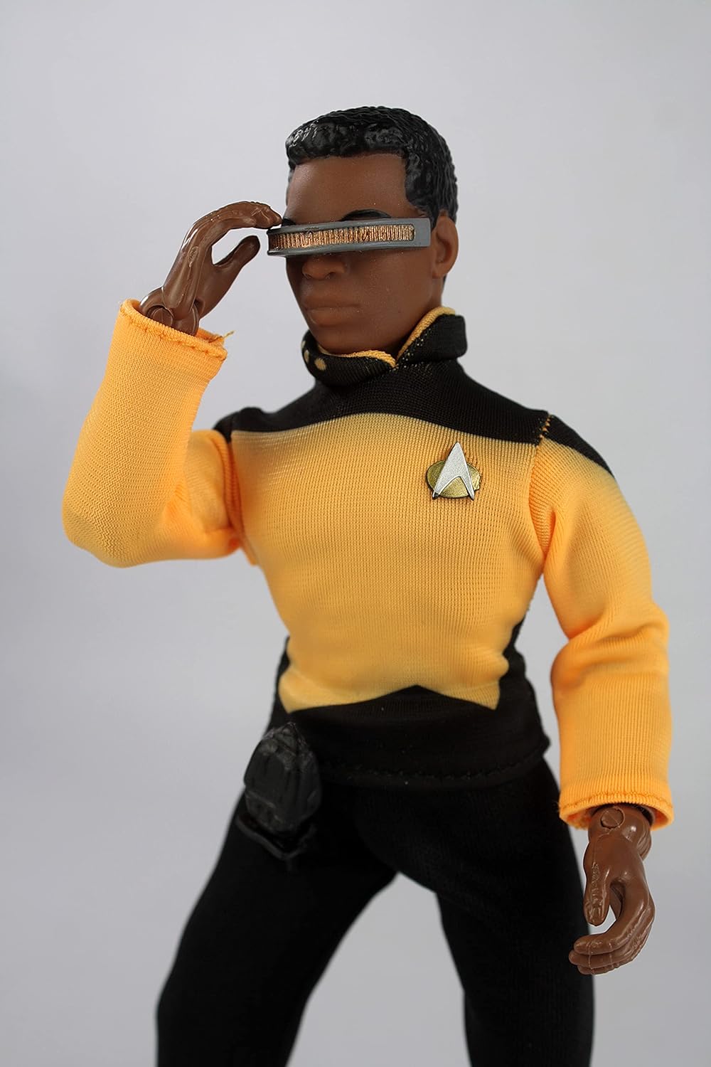 Mego Star Trek - Figura de acción de Geordi La Forge (20 cm