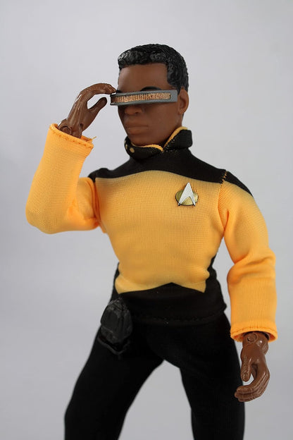 Mego Star Trek - Figura de acción de Geordi La Forge (20 cm