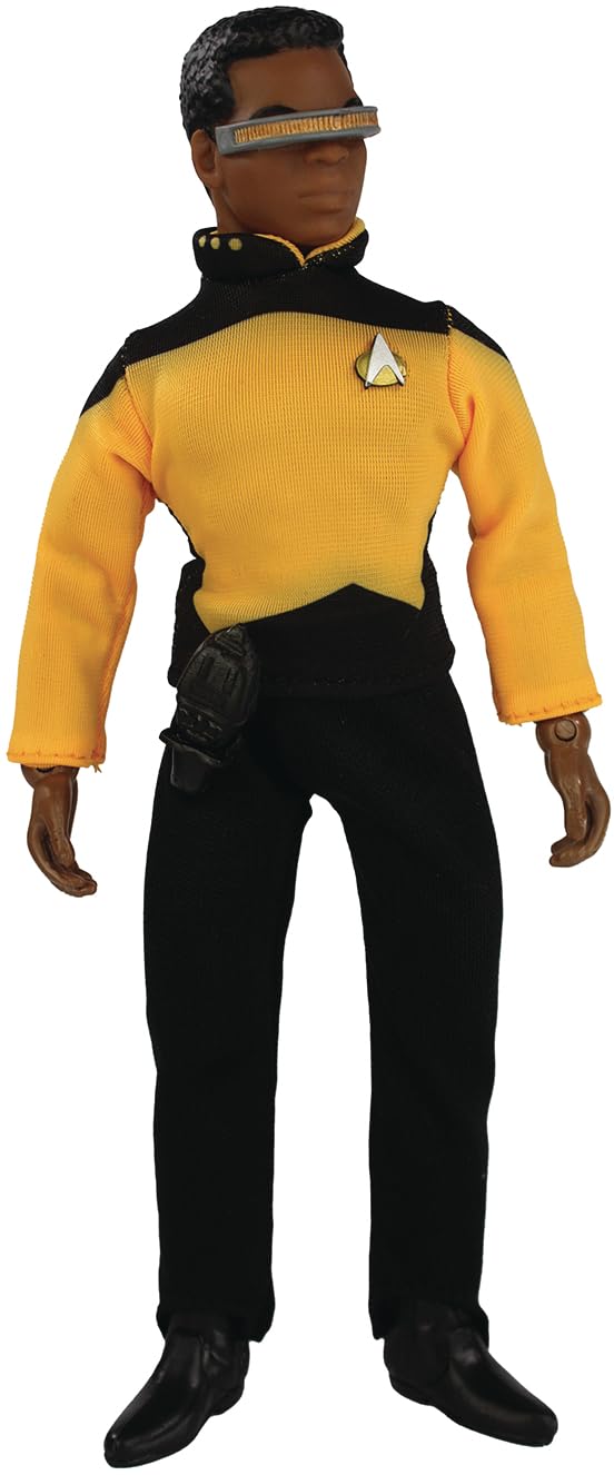 Mego Star Trek - Figura de acción de Geordi La Forge (20 cm