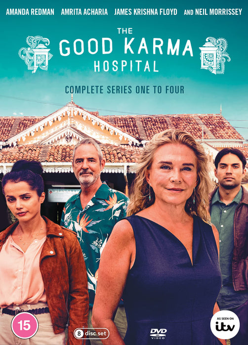 The Good Karma Hospital: Series 1-4