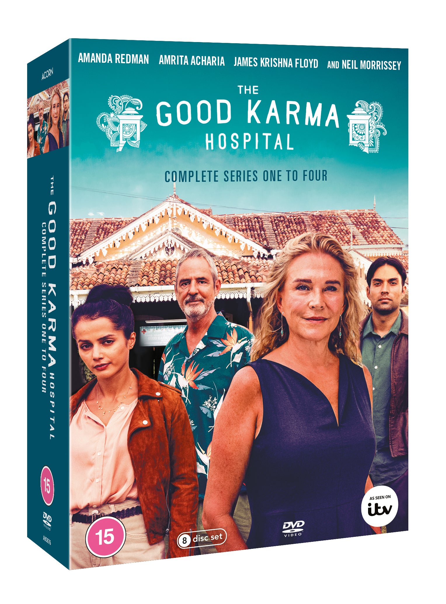 The Good Karma Hospital: Complete Series One to Four
